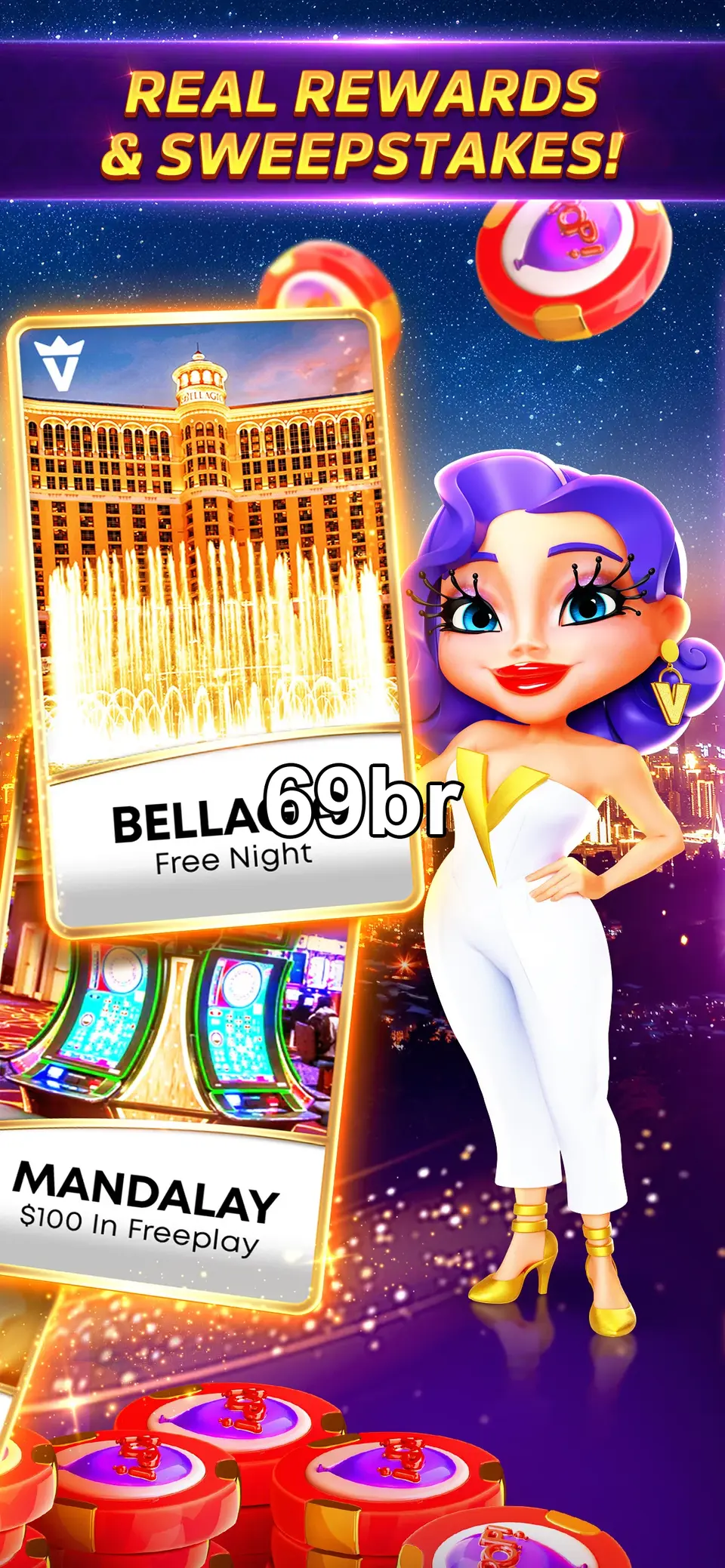 69br Capturas de tela Oficial APK